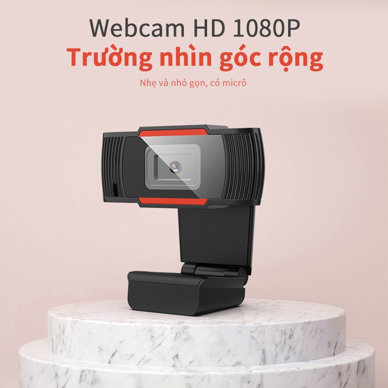 Webcam Camera HD 1080P 480P có MIC cho máy tính tiện dụng