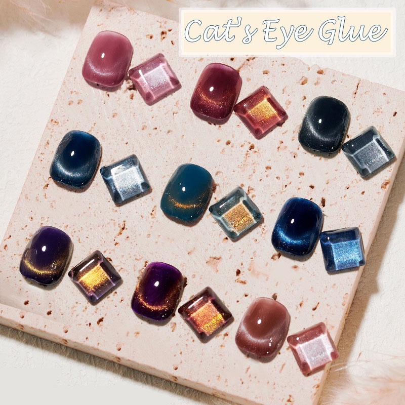 [Hàng mới về] Gel sơn móng tay Rsiiey màu sắc hợp thời trang 7.3ml