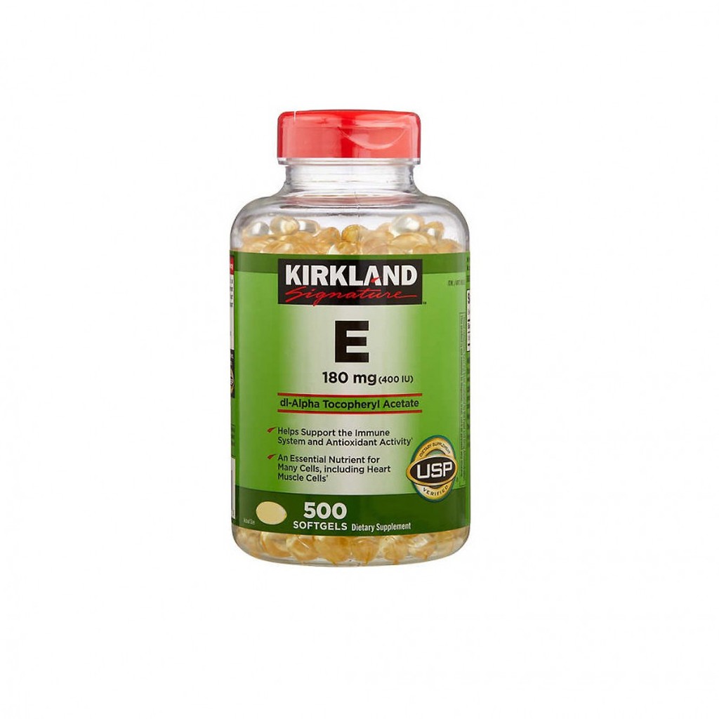 Thực phẩm bổ sung: KIRKLAND SIGNATURE VITAMIN E 400 I.U