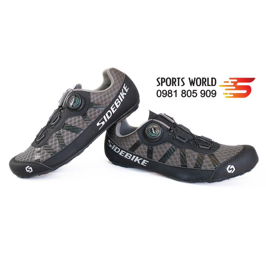 Giày đạp xe không can,1 khóa vặn SIDEBIKE SD-014