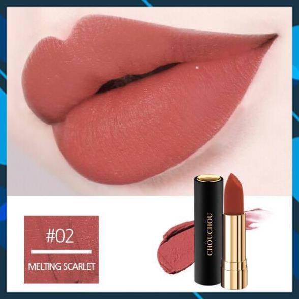 FREESHIP- Son Thỏi Chou Chou Signature Premire Matt Rouge