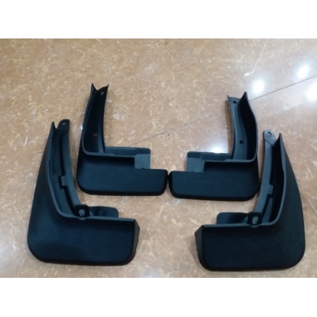 Bộ 4 chắn bùn nhựa đen xe Honda City 2021