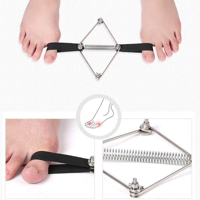 Dây Đai Nylon Co Giãn Hỗ Trợ Luyện Tập Ngón Chân Tiện Dụng