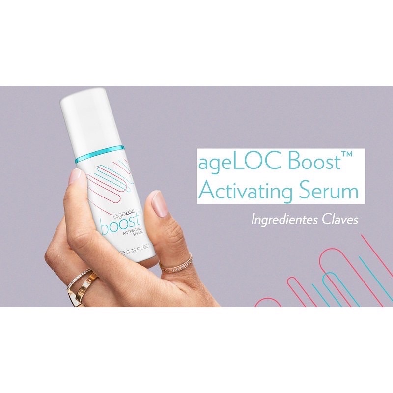 Serum -Tinh Chất Chạy Máy Ageloc Boost Nuskin