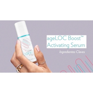 Serum -Tinh Chất Chạy Máy Ageloc Boost Nuskin