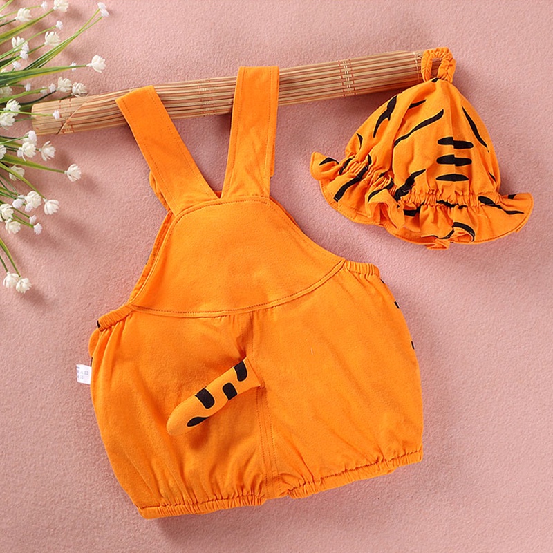 Romper cho bé trai bé gái trẻ em mới sinh Quần áo trẻ em dễ thương trang phục thời trang hoạt hình mùa hè Quần áo trẻ em AKKU