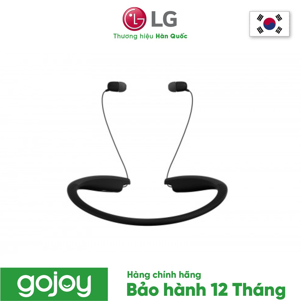 Tai nghe BlueTooth LG HSB-SL6S Màu Đen- Bảo hành chính hãng 12 tháng