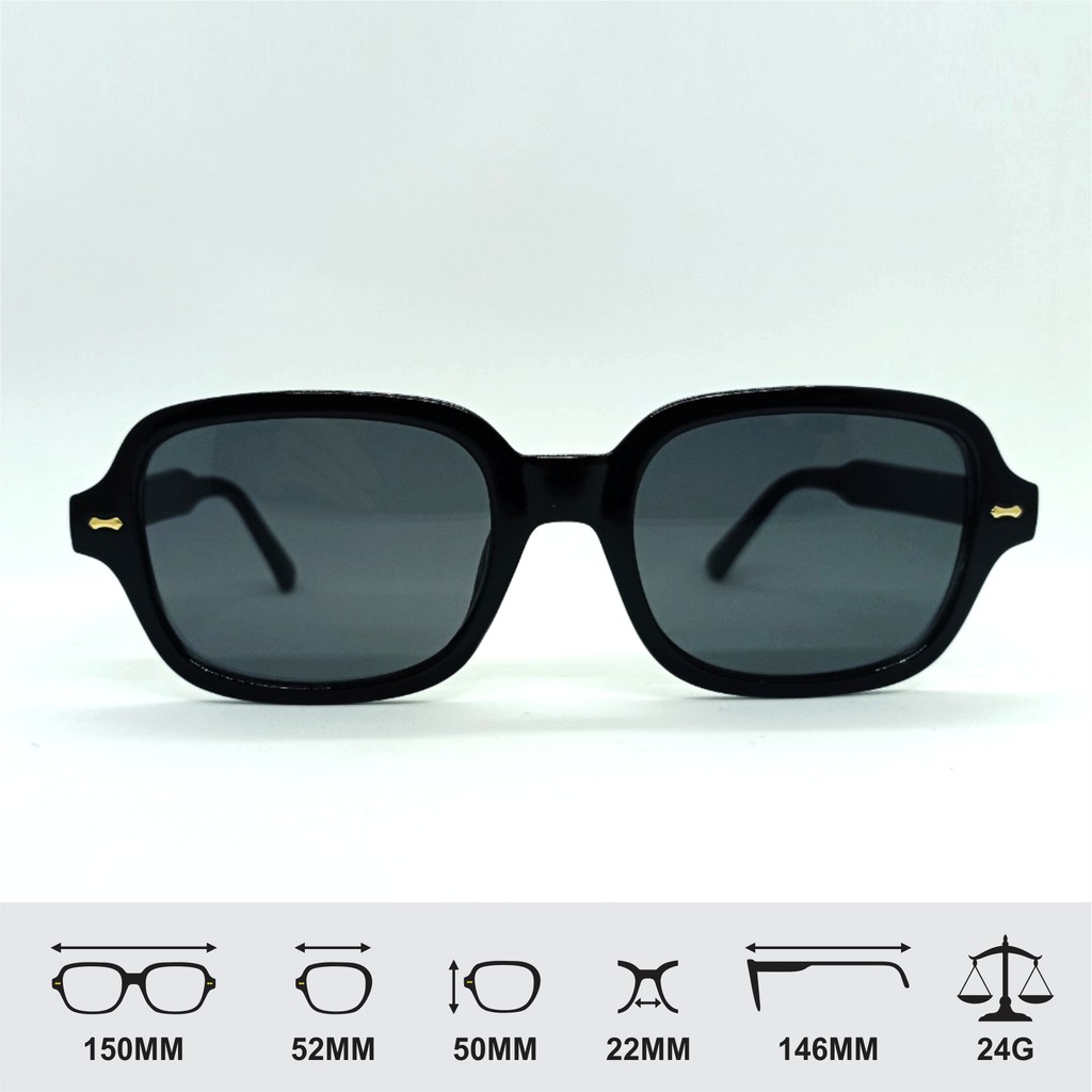 Kính thời trang cao cấp [GC Sơn Tùng MPT] tròng đen | BigBuy360 - bigbuy360.vn