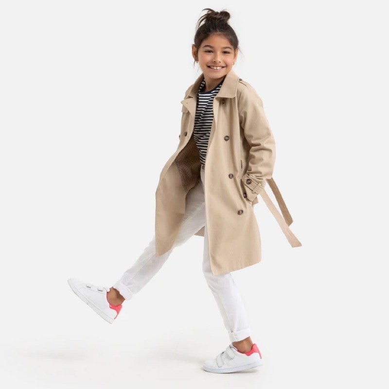Áo măng tô Zara Kids cho bé nam nữ
