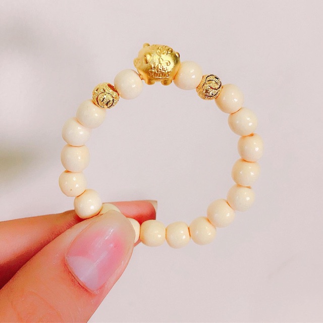 Vòng Dâu Con Lợn Mạ Vàng