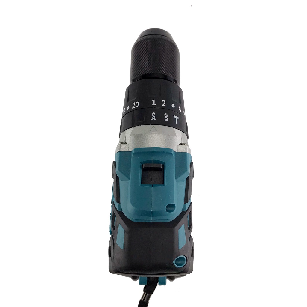 Khoan pin búa 3 chức năng Makita không chổi than đầu 13mm pin dung lượng lớn