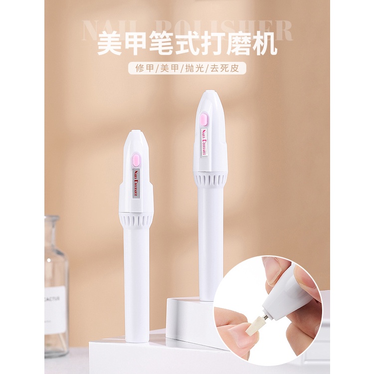 Máy Mài Móng Tay Mini Tẩy Tế Bào Chết Chuyên Nghiệp