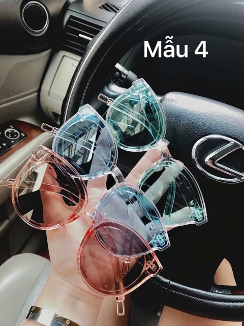 Kính mắt to HOT 2018 cực thời trang 👓