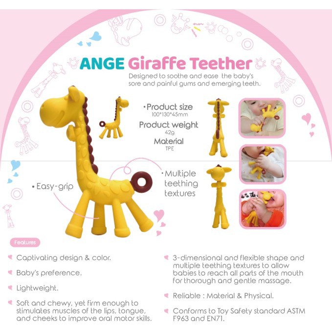 NGẬM NƯỚU ANGE HÌNH HƯƠU CAO CỔ AG047