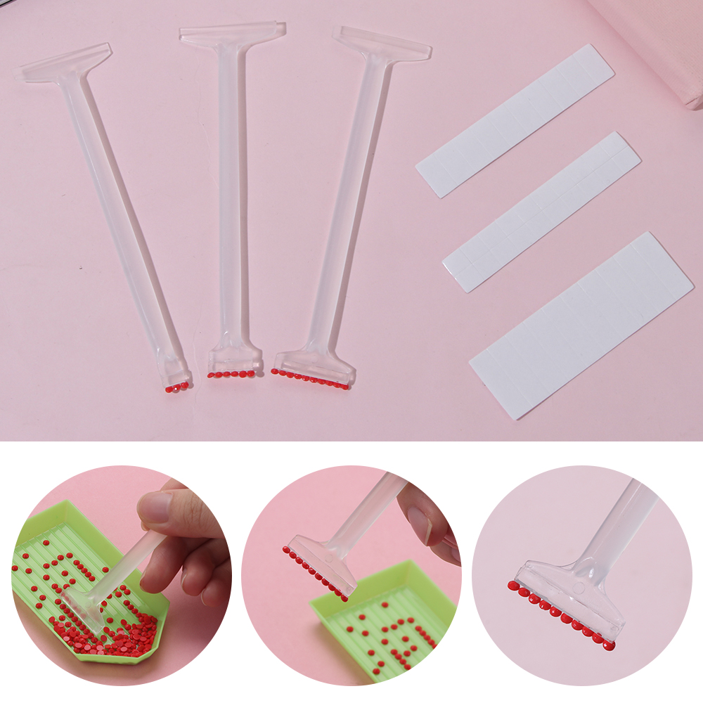 Bút thủ công hai đầu làm tranh đính đá 5d diy tiện dụng