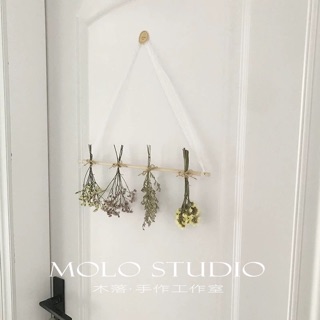Hoa khô decor treo tường