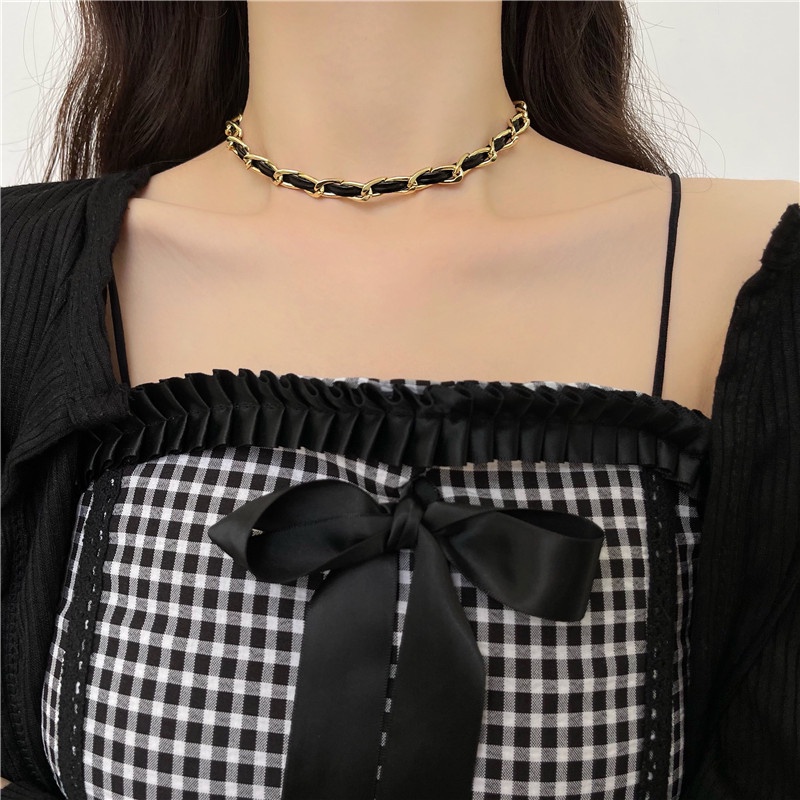 Vòng cổ Thời Trang Hàn Quốc Vintage Cho Nữ