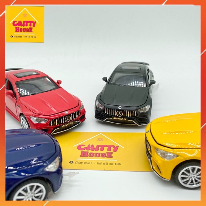 Ô tô mô hình hợp kim tỷ lệ 1:32 Mercedes C63 GT hãng Double Horses( Số lượng lớn)
