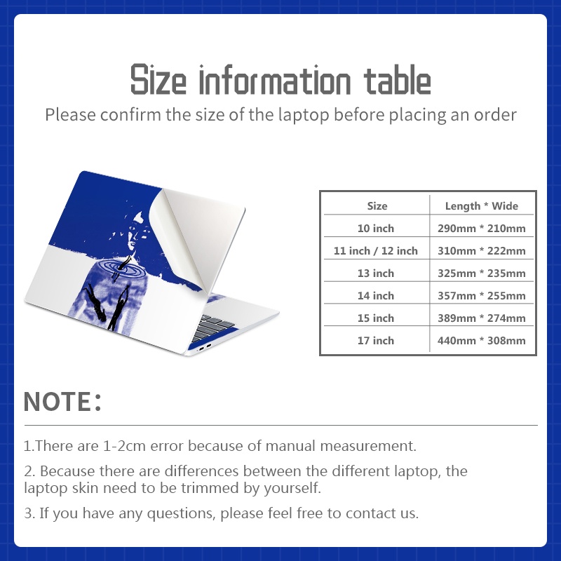 Nhãn Dán Trang Trí laptop laptop 11-17 inch notebook Và Các Phụ Kiện laptop skin