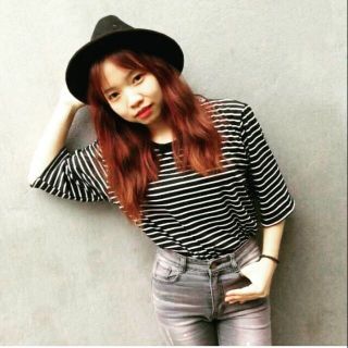 <xả kho> Áo kẻ hot hit