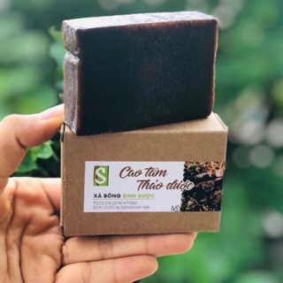 Xà bông thảo dược Organic