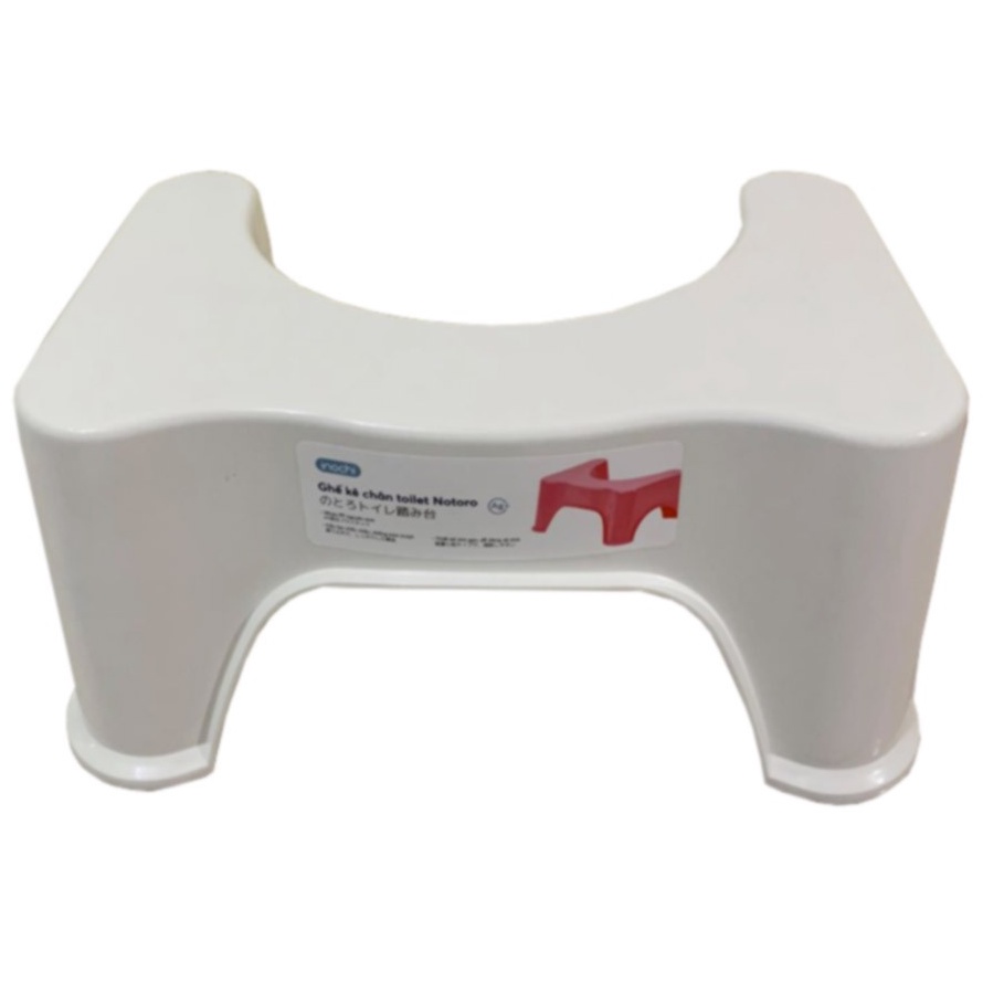Ghế kê chân toilet ghế kê chân bồn cầu ghế kê chân cho trẻ để chân khi đi vệ sinh chống táo Notoro Nhật Bản