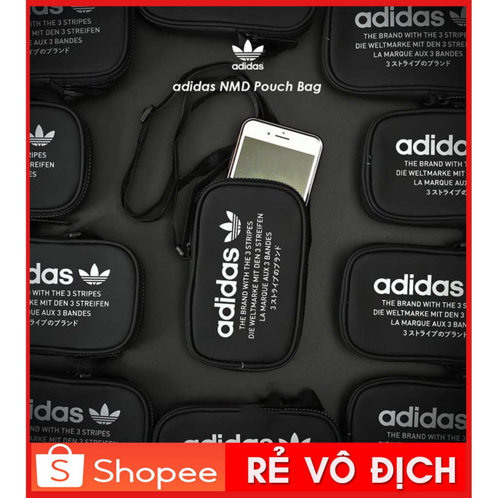 ⚡️[FREESHIP ]  Túi đeo chéo Adidas mini NMD Pouch Bag [ XUẤT XỊN ] GIÁ RẺ | CAM KẾT CHẤT LƯỢNG NHẤT VỚI KHÁCH HÀNG