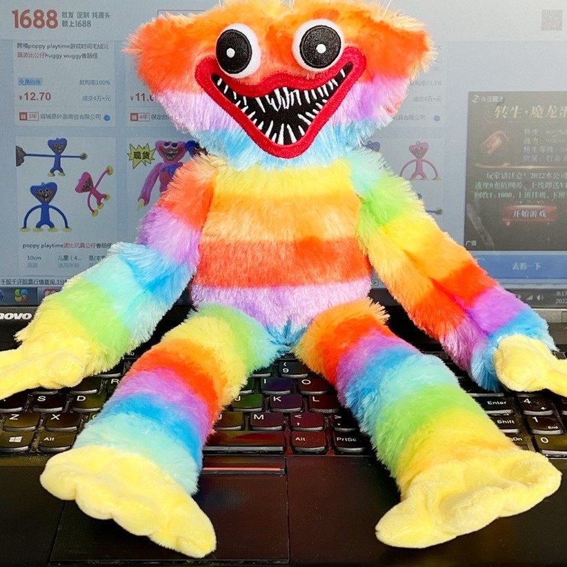 40cm Poppy Playtime Đồ chơi thú nhồi, Thú nhồi bông Búp bê, dễ thương, Quà sinh nhật cho trẻ em