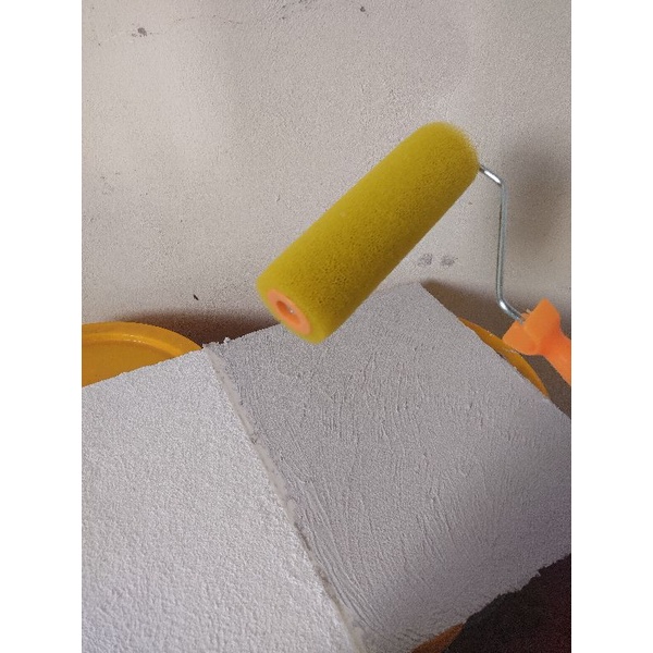 Lu lăn gai sơn sần sơn vân gai hiệu ứng khổ 10cm và 17cm tiện lợi