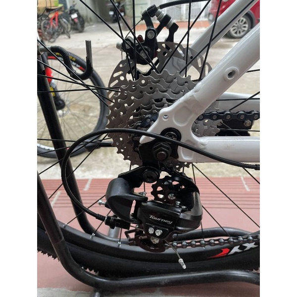 Xe Đạp Thể Thao Galaxy Ml200 - Khung Nhôm dây âm, Groupset Shimano EF500 24 tốc, Săm lốp Kenda