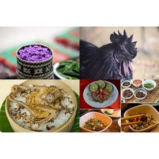 Muối chẩm chéo đặc sản Điện Biên