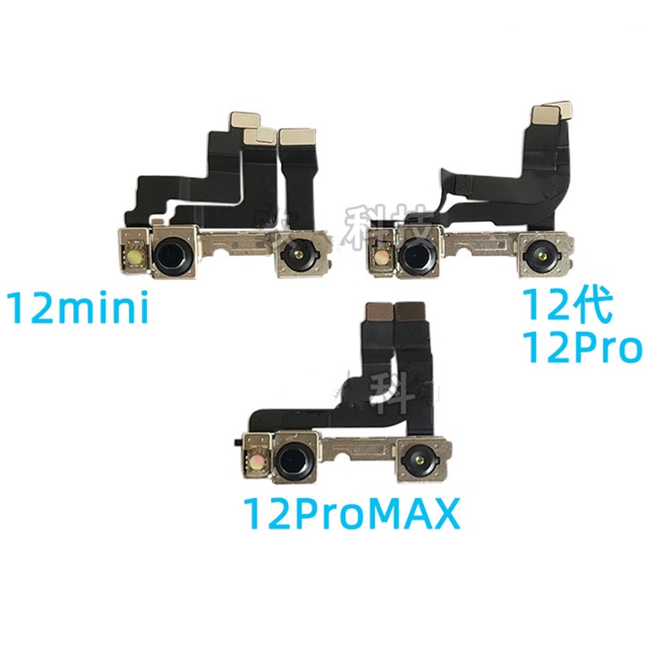 Camera Trước Có Cáp Cảm Biến Cho 5 5s 5c se 6 6s 6sp 7 8 plus x xs max xr 11 12 13 pro max
