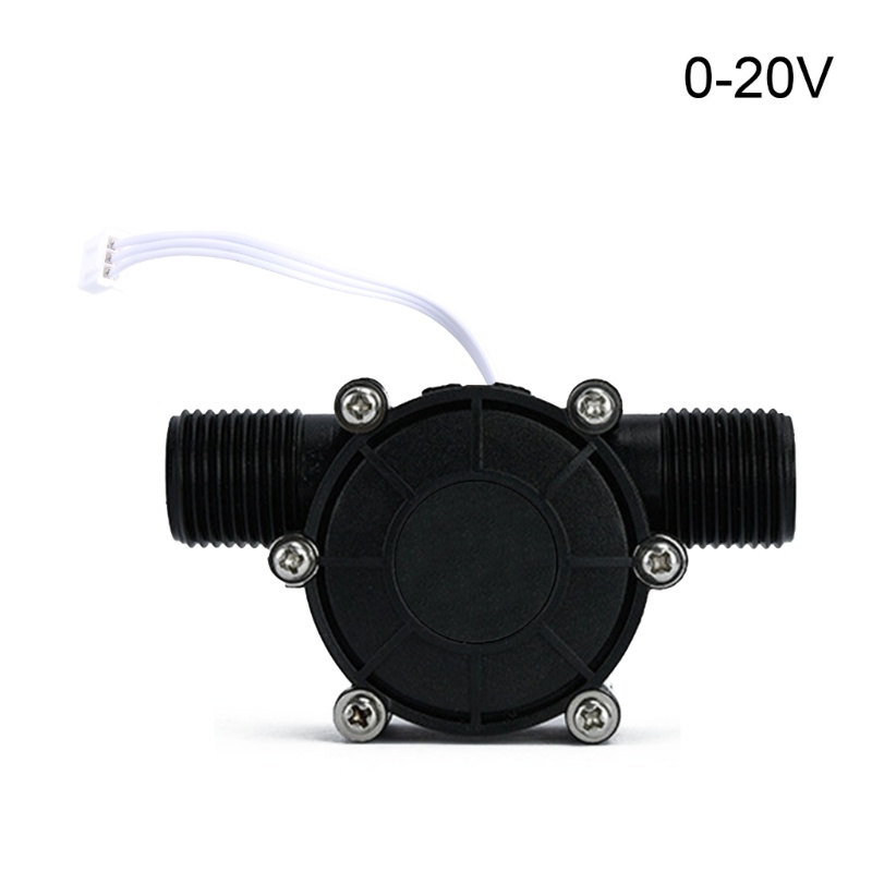 Máy Phát Điện Tua Bin Nước F50 Micro-Hydro Có Đèn LED Sạc Được DIY