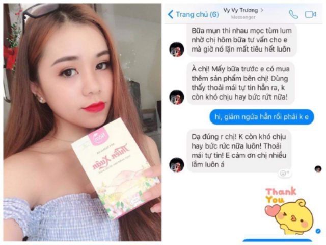 Thiên Xuân Bột Uống Trắng Da Thần Tốc Chính Hãng