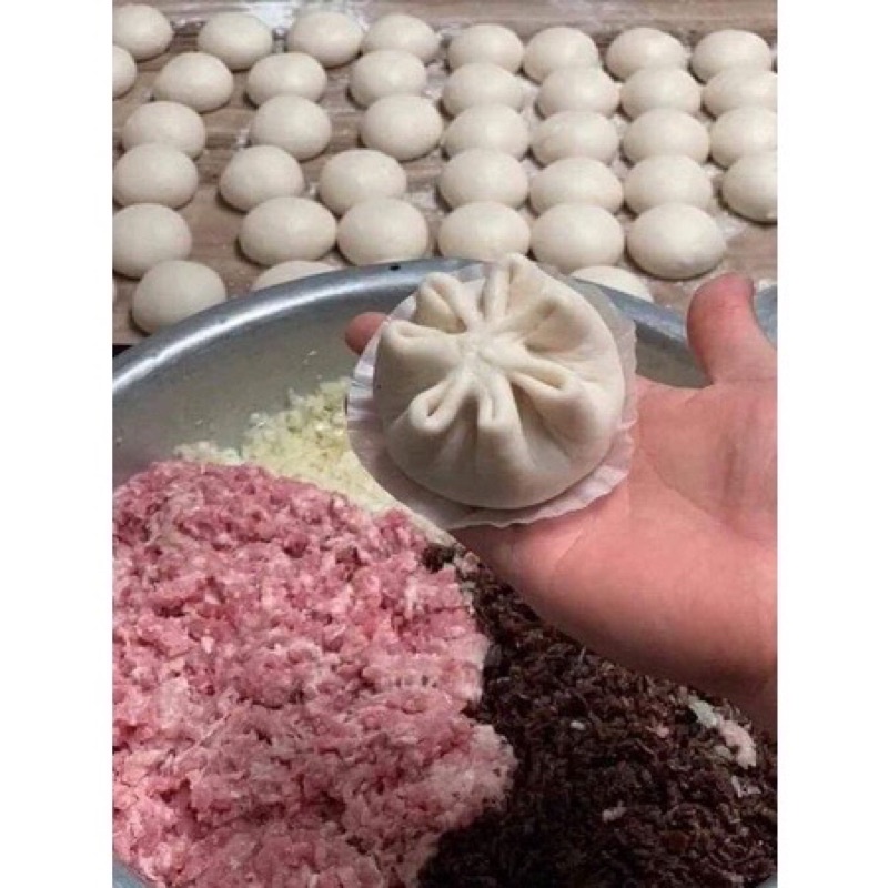 Bột bánh bao trộm ủ sẵn 1kg