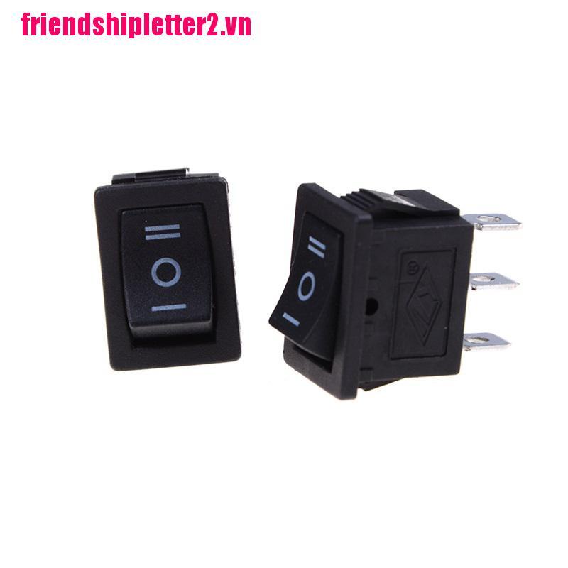 Bộ 5 Linh Kiện Điện Tử On / Off 3 Ac 6a / 250v 10a / 125v Chất Lượng Cao