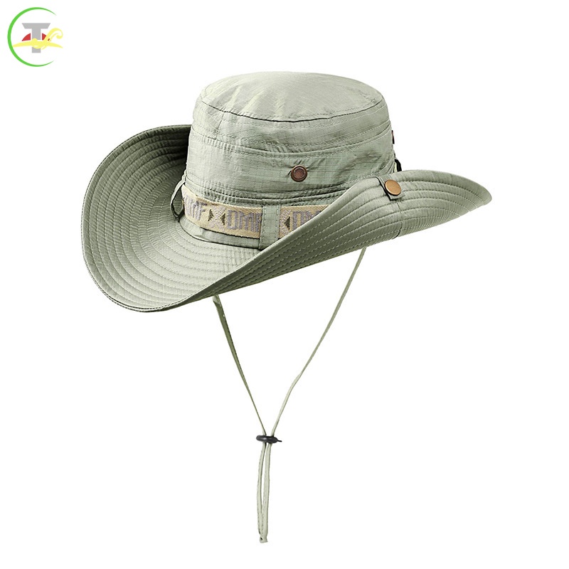 TG Outdoor Sun Hat Wide Brim Bucket Hat Fishing Hunting Climbing Men Women @vn