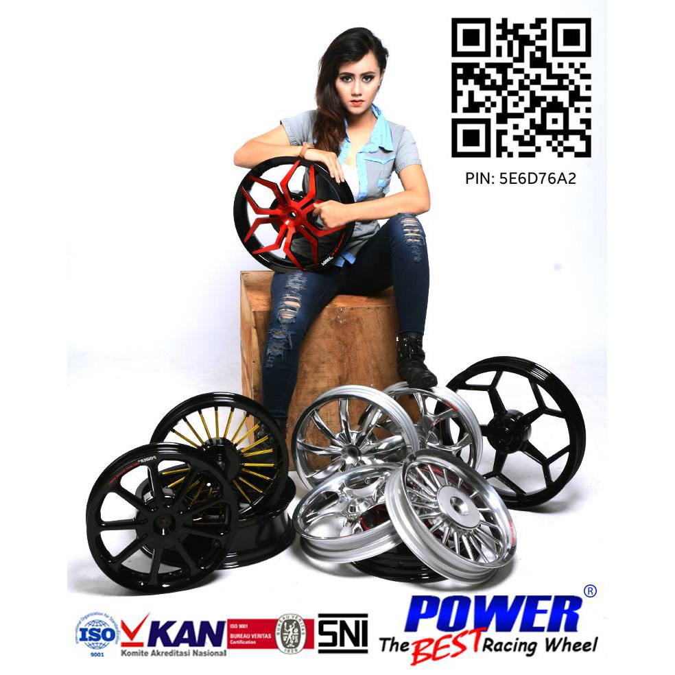 Mâm POWER  cho NVX 155