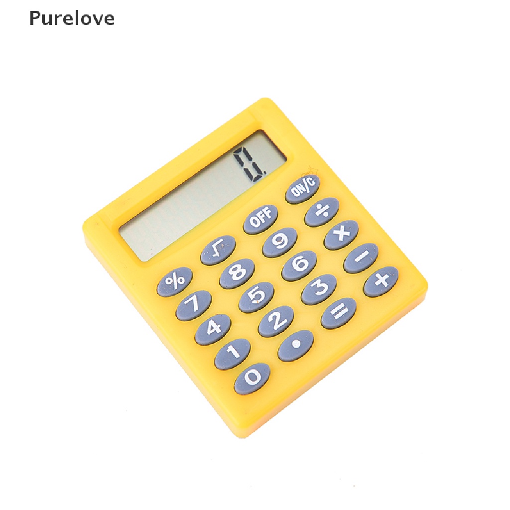 Máy Tính Điện Tử mini Màu Sắc Kẹo Ngọt Xinh Xắn Tiện Dụng