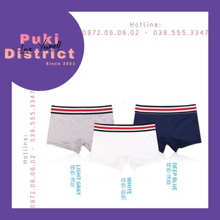 [Sẵn] Quần boxer nữ/ tomboy basic, chất đep