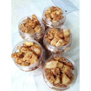 Tóp mỡ mắm tỏi hũ 250gr