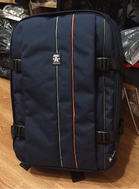 Balo Crumpler JackPack Full Photo màu xanh