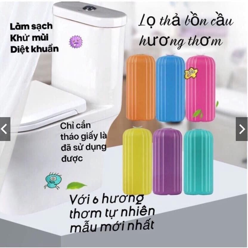 THẢ BỒN CẦU SẮC MÀU HƯƠNG THƠM TỰ NHIÊN GIÚP THƠM LÂU