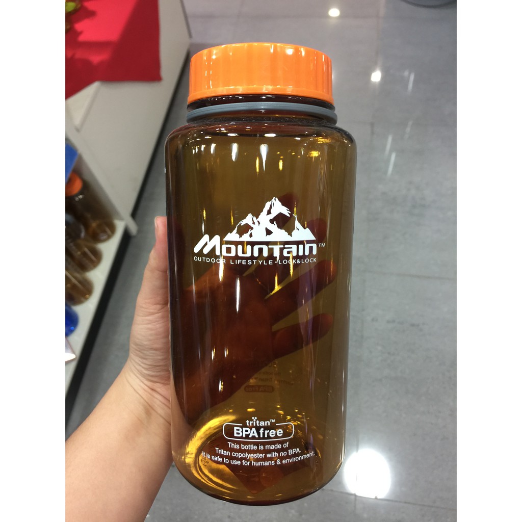 Bình nước nhựa Tritan Mountain 1L ABF610