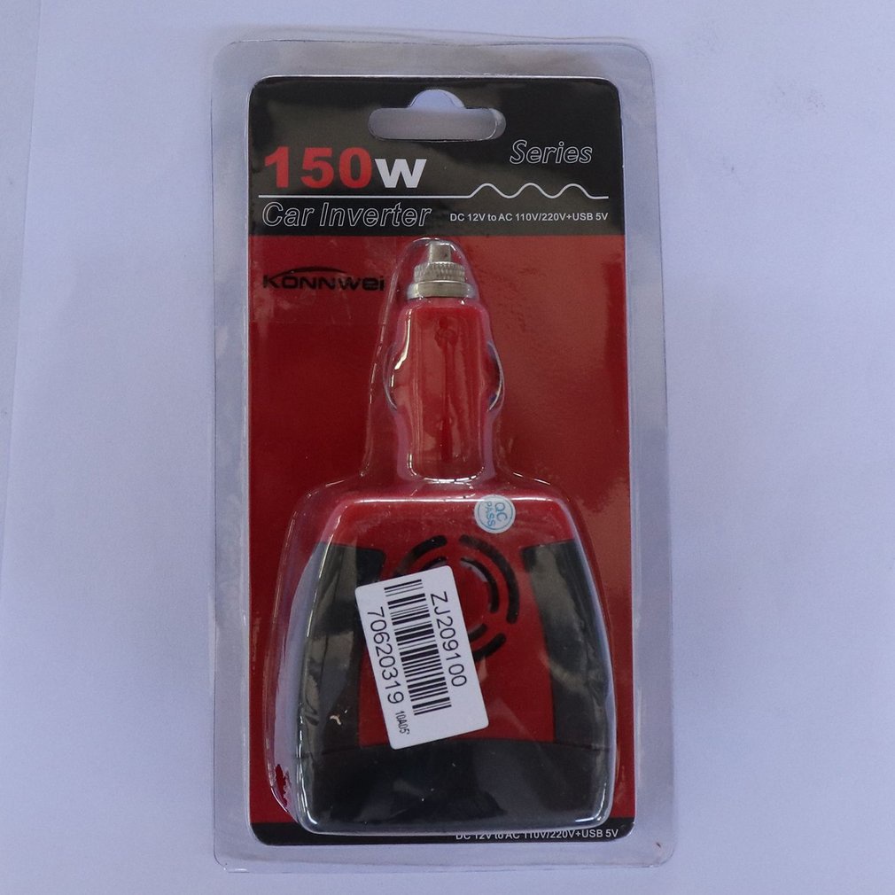 Biến tần chuyển đổi nguồn điện tự động 150W 12V Dc sang 220V Ac cho máy tính