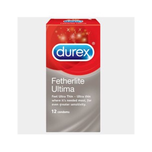 Bao cao su durex fetherlife siêu mỏng