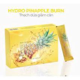 Thạch dứa giảm cân matxi corp thạch dứa Hydro Pinapple Burn
