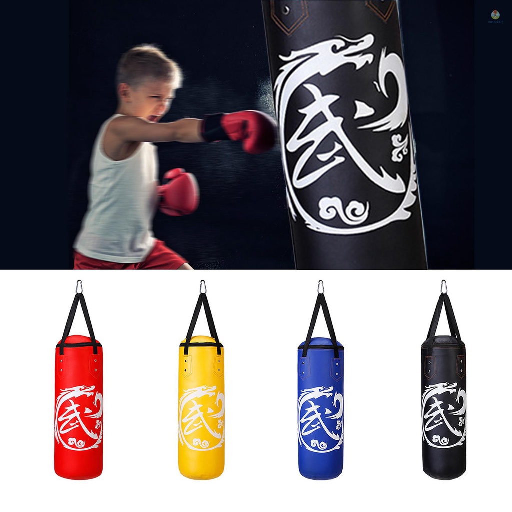 Túi Đấm Bốc Bằng Da PU Dùng Trong Nhà / Tập Luyện Cho Trẻ Em
