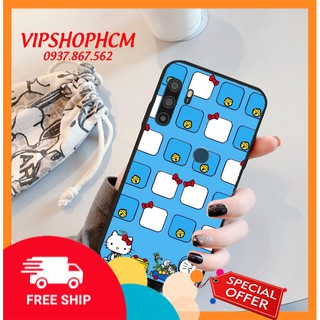Ốp lưng Vsmart Bee 3/ Bee / Joy 2 Plus / Active 1 / Active 1 Plus Hình Doremon Làm Duyên - viền Silicon dẻo