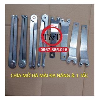 Chìa mở đá mài đa năng và chìa mở đá mài 1 tấc, tay mở mài 1 tấc, tay mở mài đa năng, mở đá mài makita, mở đá mài bot